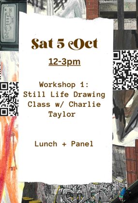 ShareHouse: Drawing Workshop + Lunch and Panel