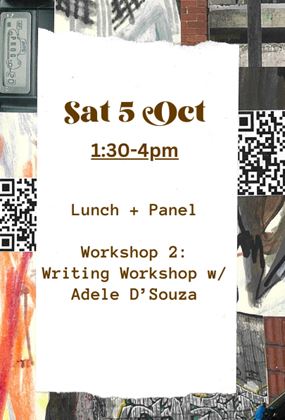 ShareHouse: Reflective Writing Workshop + Lunch and Panel